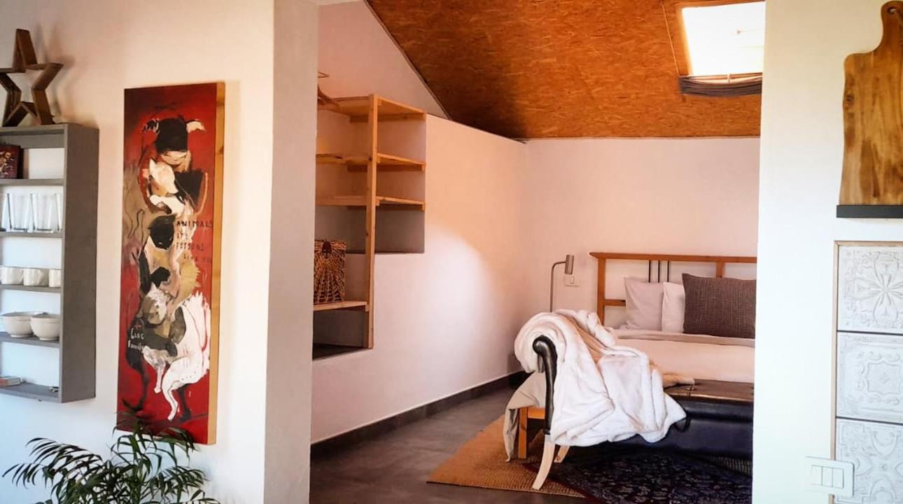 Casa Aguar: Acogedora Casa De Invitados En El Bosque Барриаль Экстерьер фото
